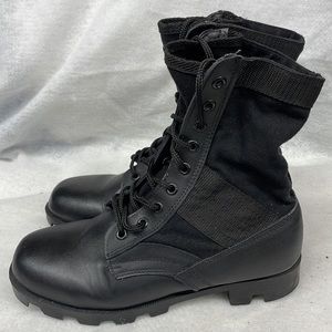 Rothco leather army boots men sz 9r